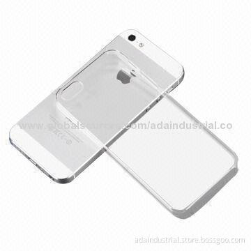 PC Cases for iPhone 5S, Ultra-thin 0.5mm, Hard Matte or Shiny Finish